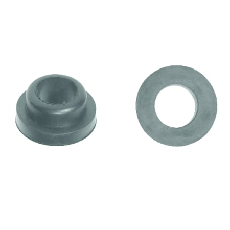 Danco 3/8 in. D Rubber Washer 1 pk 38808B